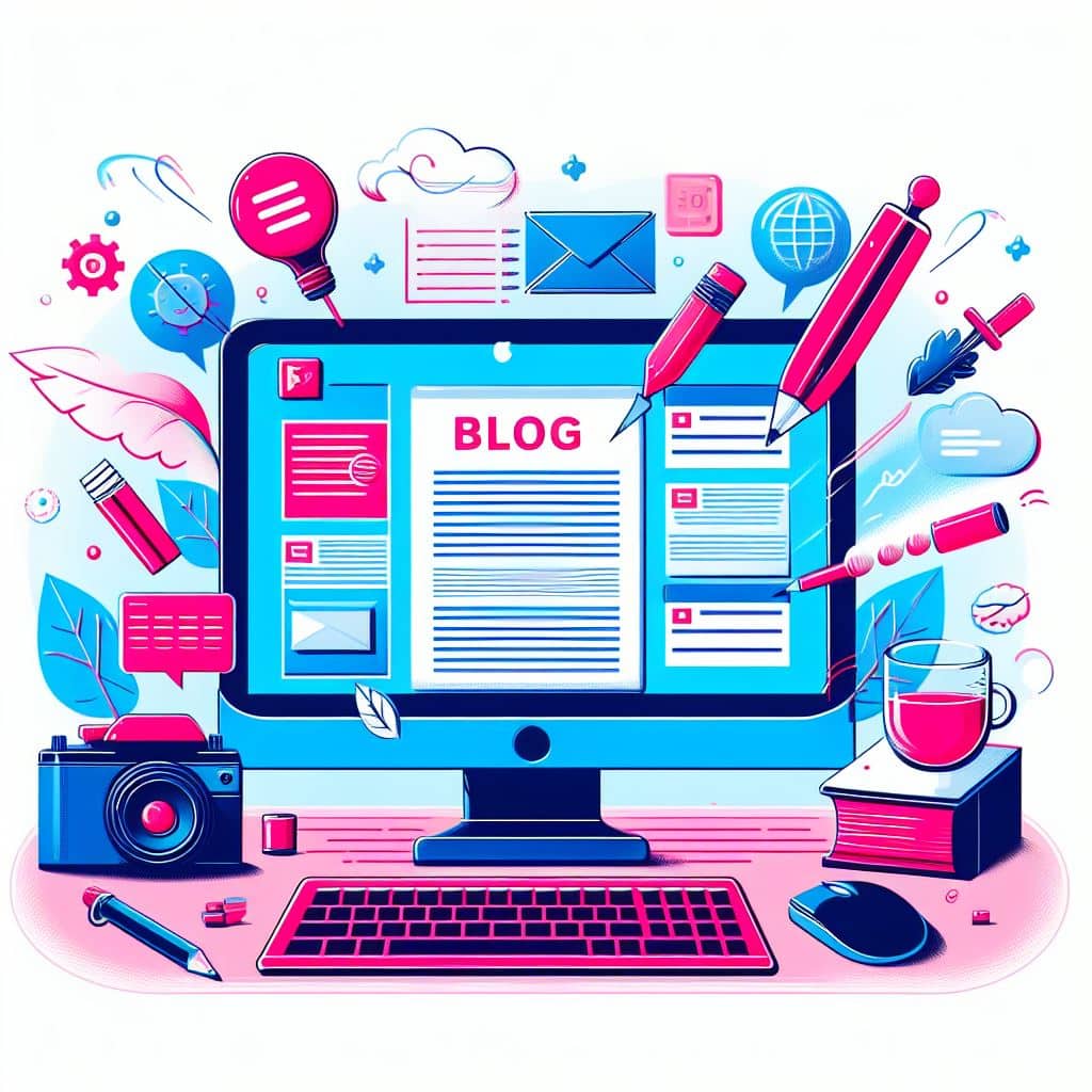 website blog content writing