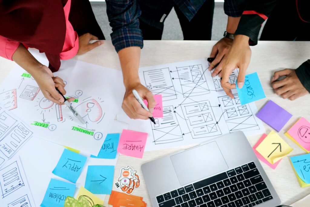 website design planning