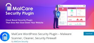 MalCare wordpress security plugin