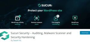 sucuri security plugin for wordpress