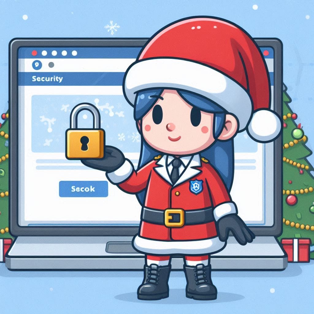website security during the holidays