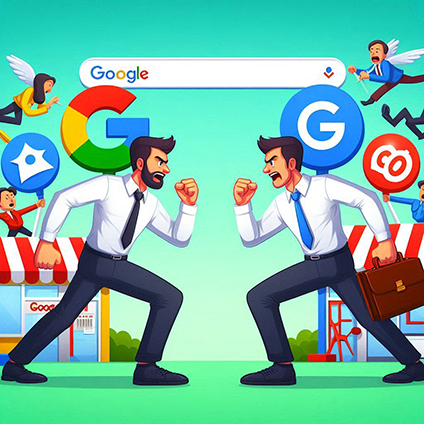 seo google ranking competitors